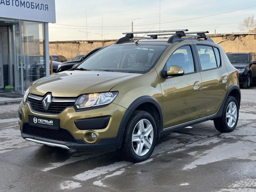Renault Sandero II Пермь  - изображение 1