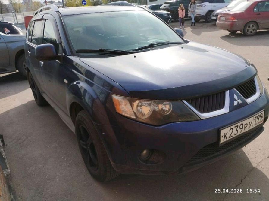 Mitsubishi Outlander II Москва  - изображение 2