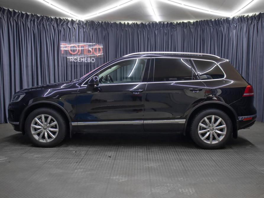 Volkswagen Touareg II Рестайлинг Москва  - изображение 8
