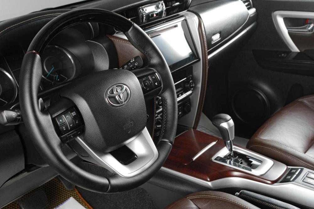 Toyota Fortuner II Тюмень  - изображение 8