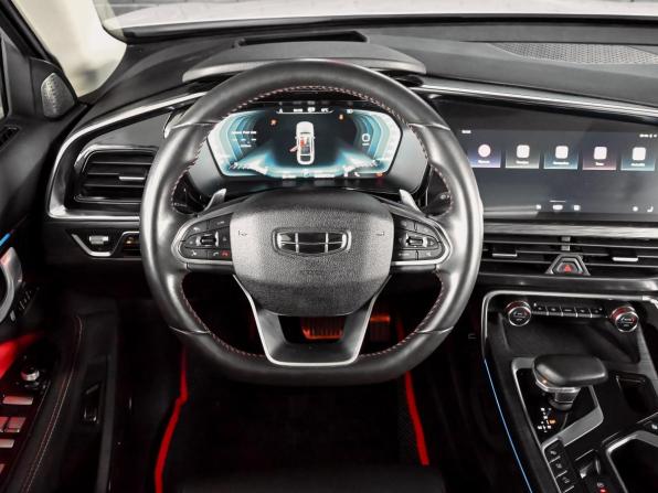 Geely Tugella I с пробегом 2019 года, цена 2 500 000 рублей, 68813 км, внедорожник, Автокод Объявления