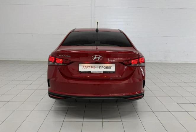 Hyundai Solaris II Рестайлинг с пробегом 2021 года, цена 1 650 000 рублей, 120114 км, седан, Автокод Объявления