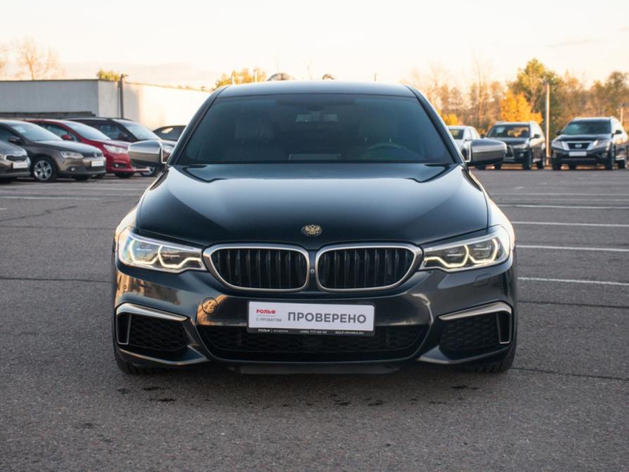 BMW 5 серии VII (G30/G31/G38) Москва  - изображение 2