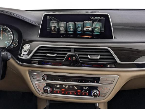 BMW 7 серии VI (G11/G12) с пробегом 2016 года, цена 2 900 000 рублей, 116576 км, седан, Автокод Объявления