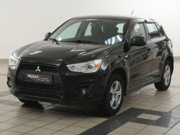 Mitsubishi ASX I Рестайлинг с пробегом 2014 года, цена 1 162 000 рублей, 125000 км, внедорожник, Автокод Объявления