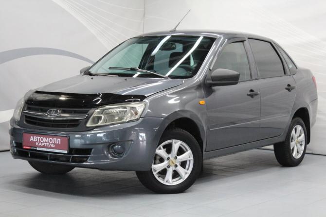 Lada (ВАЗ) Granta I с пробегом 2015 года, цена 279 000 рублей, 166249 км, седан, Автокод Объявления