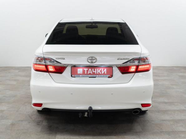 Toyota Camry VII (XV50) Рестайлинг с пробегом 2015 года, цена 2 150 000 рублей, 188000 км, седан, Автокод Объявления