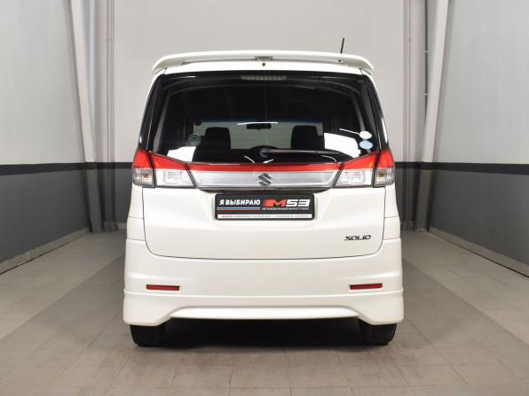 Suzuki Solio II Рестайлинг с пробегом 2013 года, цена 749 999 рублей, 155626 км, микровэн, Автокод Объявления