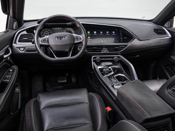 Geely Tugella I Рестайлинг с пробегом 2023 года, цена 2 900 000 рублей, 38105 км, внедорожник, Автокод Объявления