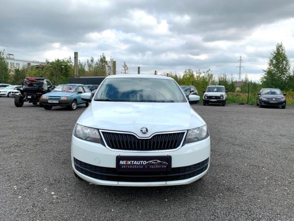 Skoda Rapid I с пробегом 2016 года, цена 983 000 рублей, 176798 км, лифтбек, Автокод Объявления