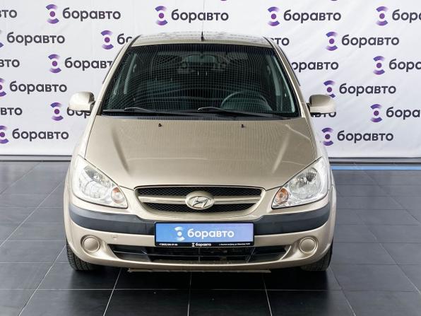 Hyundai Getz I Рестайлинг с пробегом 2007 года, цена 647 000 рублей, 161592 км, хэтчбек, Автокод Объявления