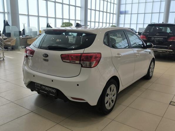 Kia Rio IV с пробегом 2017 года, цена 1 250 000 рублей, 123975 км, хэтчбек, Автокод Объявления