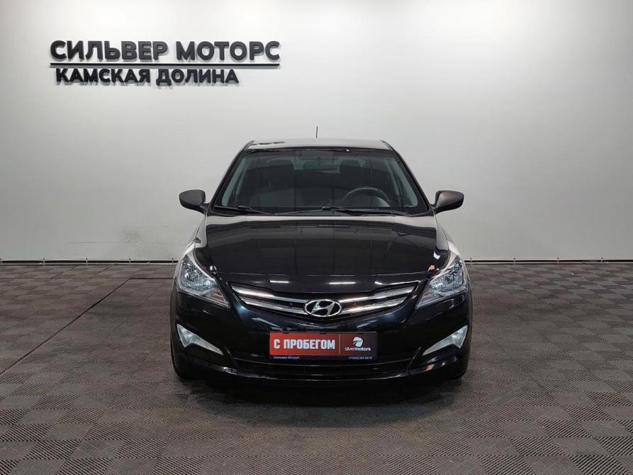 Hyundai Solaris I Рестайлинг Пермь  - изображение 7