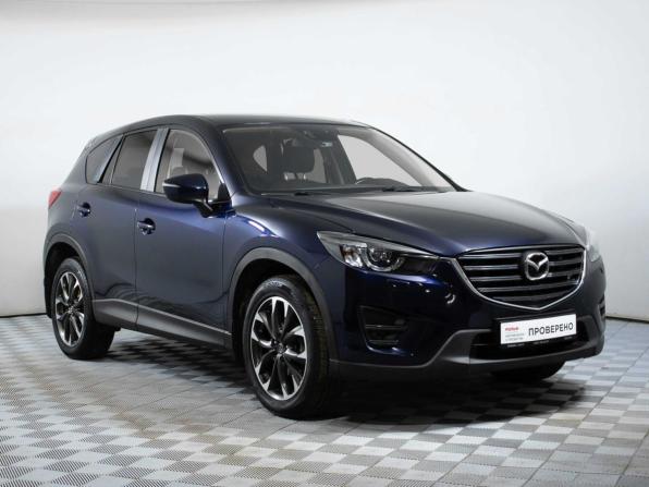 Mazda CX-5 I Рестайлинг с пробегом 2017 года, цена 2 495 000 рублей, 97801 км, внедорожник, Автокод Объявления