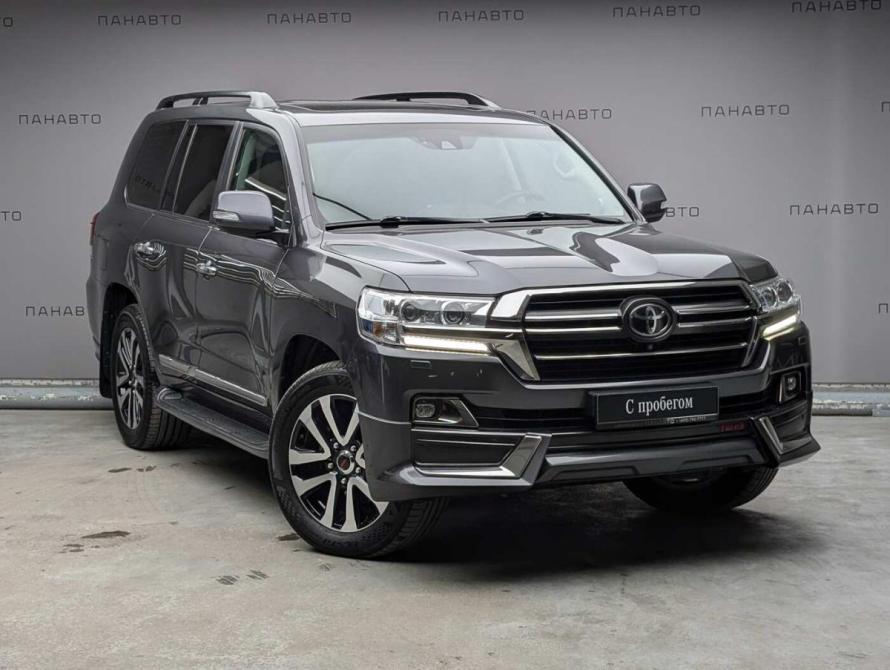 Toyota Land Cruiser 200 Series Рестайлинг 2 Москва  - изображение 3