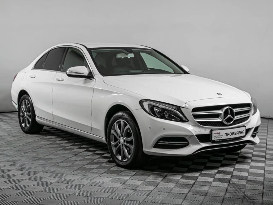 Mercedes-Benz C-Класс IV (W205) Москва  - изображение 3