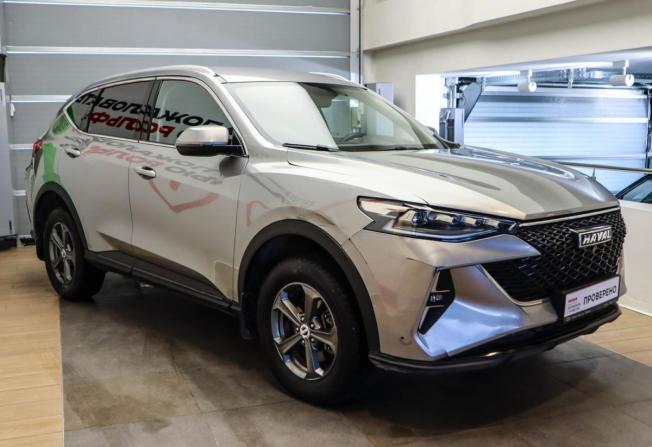 Haval F7 I Рестайлинг с пробегом 2022 года, цена 1 845 000 рублей, 64495 км, внедорожник, Автокод Объявления