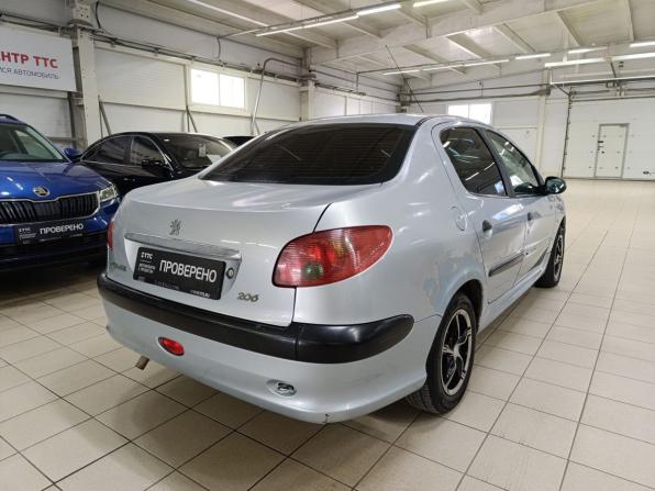 Peugeot 206 с пробегом 2007 года, цена 235 000 рублей, 267035 км, седан, Автокод Объявления
