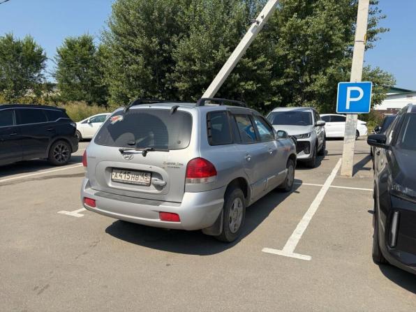 Hyundai Santa Fe Classic с пробегом 2008 года, цена 730 000 рублей, 163078 км, внедорожник, Автокод Объявления