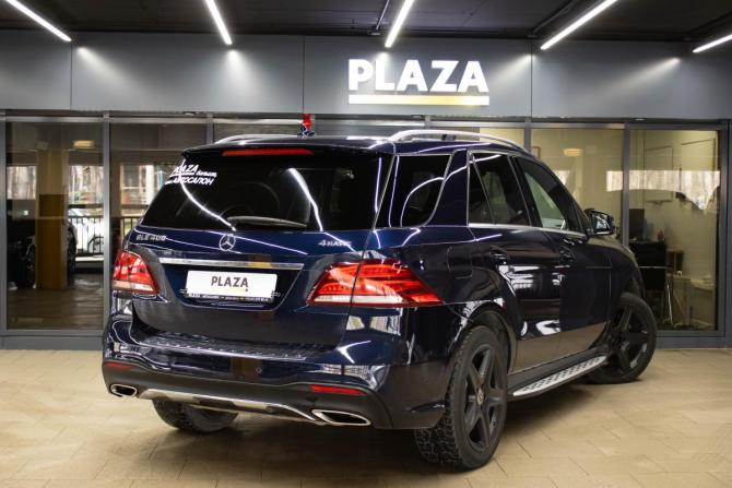 Mercedes-Benz GLE I (W166) с пробегом 2015 года, цена 3 299 000 рублей, 158395 км, внедорожник, Автокод Объявления
