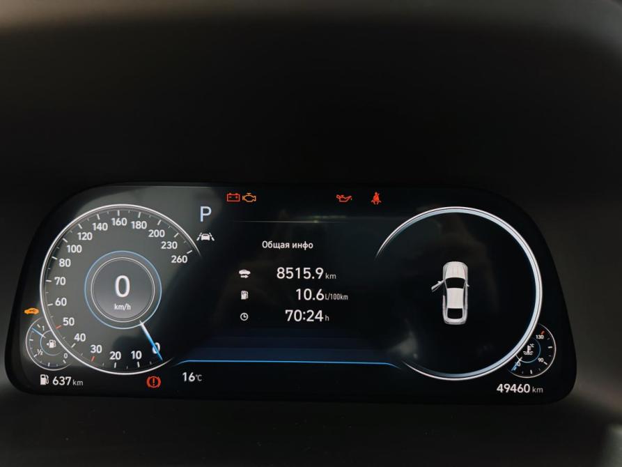 Hyundai Sonata VIII (DN8) Новороссийск  - изображение 12