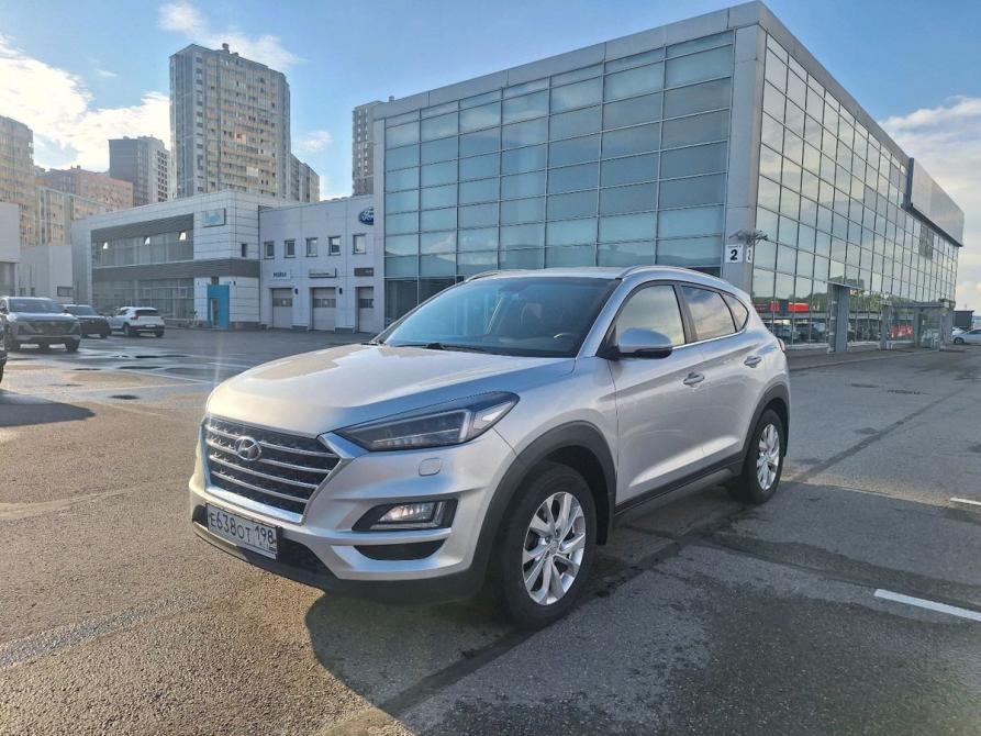 Hyundai Tucson III Рестайлинг Санкт-Петербург  - изображение 1