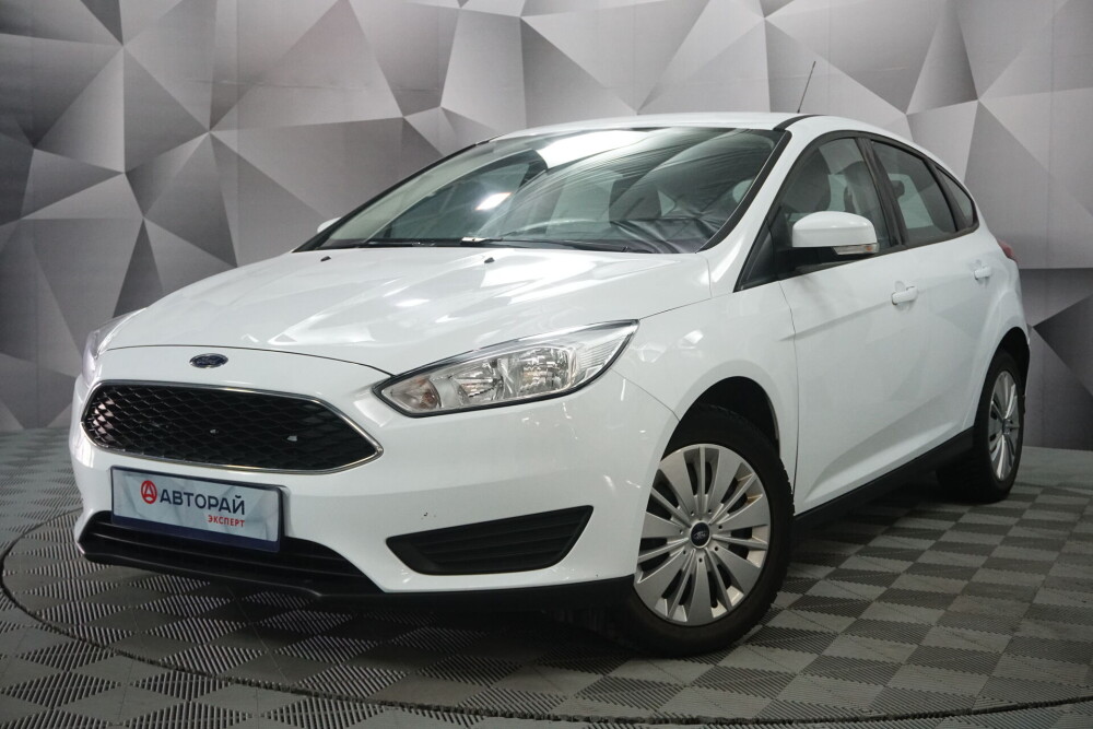 Ford Focus 2016 Р±РµР»С‹Р№