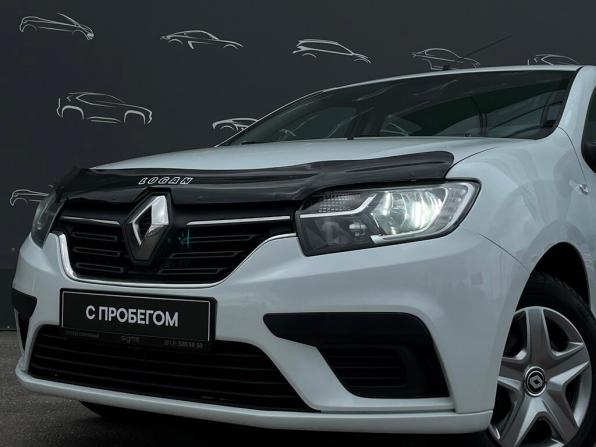 Renault Logan II Рестайлинг с пробегом 2019 года, цена 719 700 рублей, 125571 км, седан, Автокод Объявления