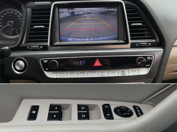 Hyundai Sonata VII (LF) Рестайлинг с пробегом 2018 года, цена 1 650 000 рублей, 152041 км, седан, Автокод Объявления