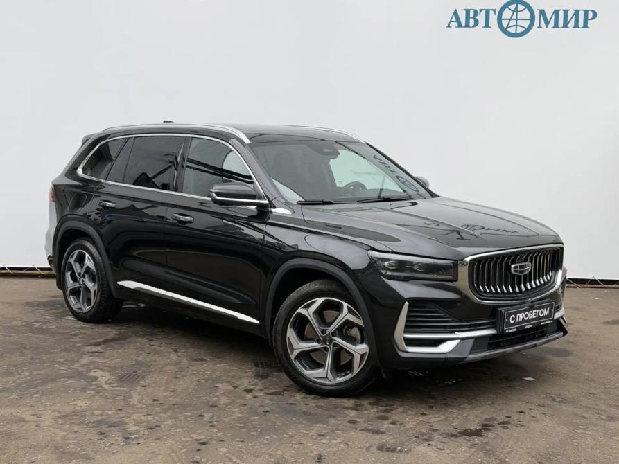 Geely Monjaro I Москва  - изображение 3
