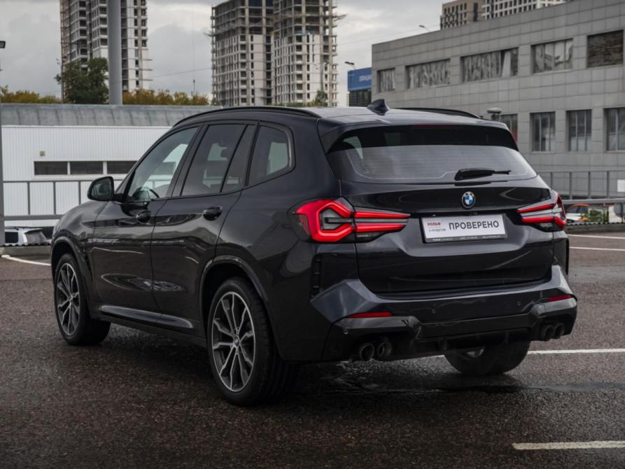 BMW X3 III (G01) Рестайлинг Москва  - изображение 8