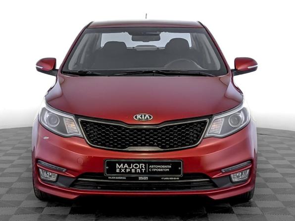 Kia Rio III Рестайлинг с пробегом 2016 года, цена 1 345 000 рублей, 71542 км, седан, Автокод Объявления