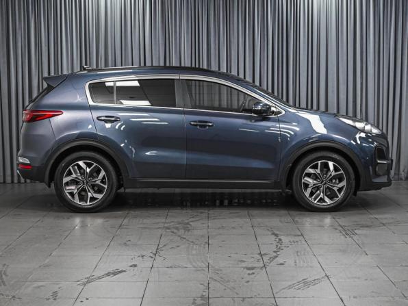 Kia Sportage IV Рестайлинг с пробегом 2019 года, цена 2 387 640 рублей, 101801 км, внедорожник, Автокод Объявления