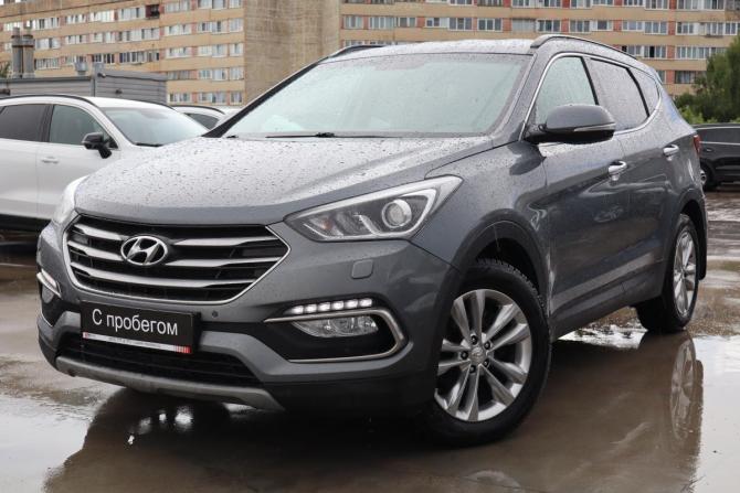 Hyundai Santa Fe III Рестайлинг с пробегом 2017 года, цена 1 799 000 рублей, 200000 км, внедорожник, Автокод Объявления