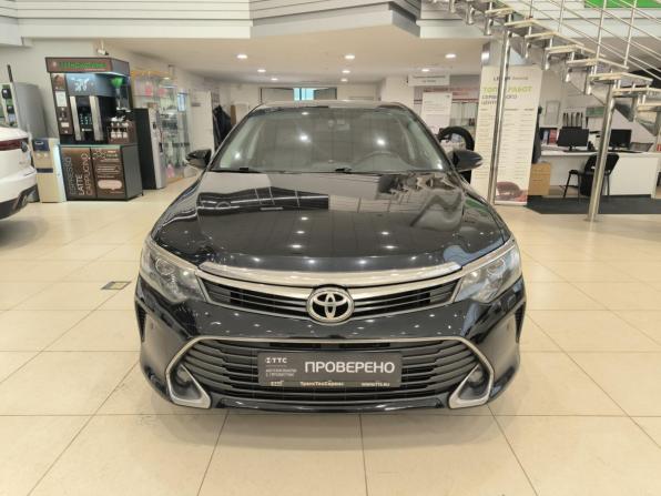 Toyota Camry VII (XV50) Рестайлинг с пробегом 2015 года, цена 1 750 000 рублей, 268328 км, седан, Автокод Объявления