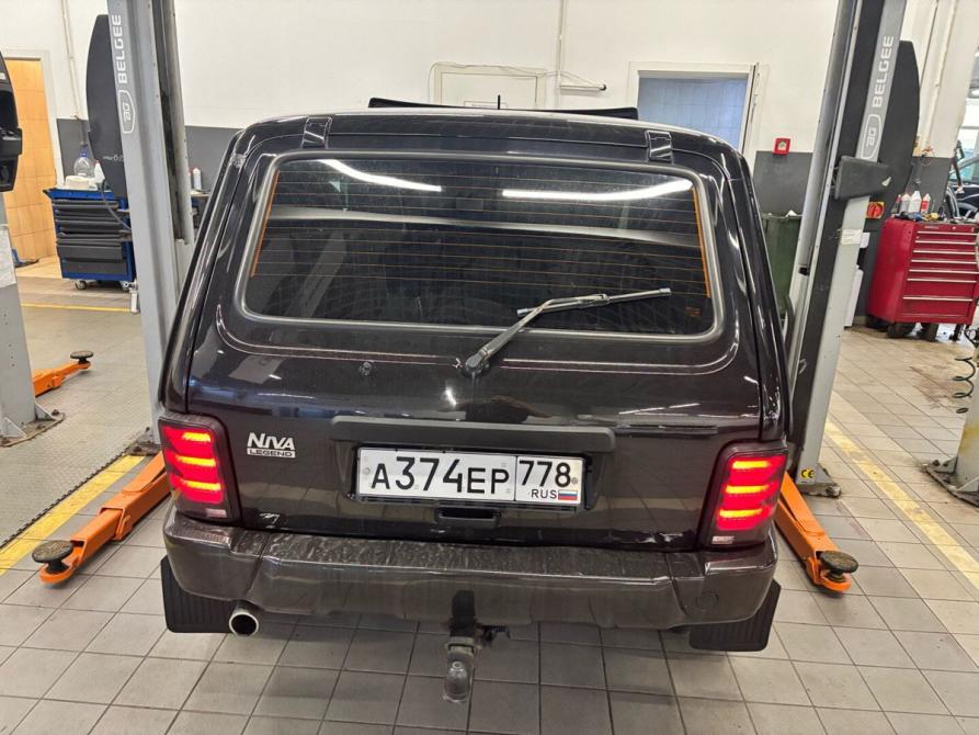 Lada (ВАЗ) 2121 (4x4) I Рестайлинг (2020) Санкт-Петербург  - изображение 8