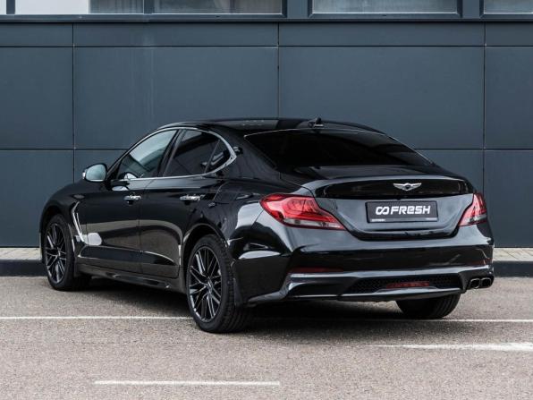 Genesis G70 I с пробегом 2018 года, цена 2 399 000 рублей, 143244 км, седан, Автокод Объявления