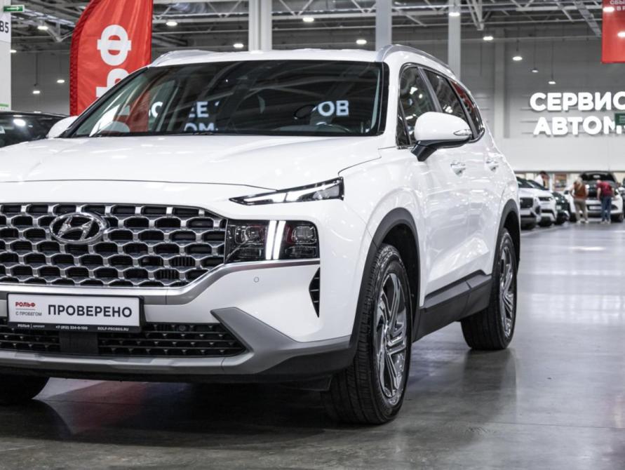 Hyundai Santa Fe IV Рестайлинг Санкт-Петербург  - изображение 4