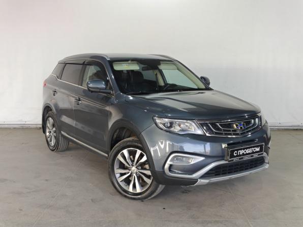 Geely Atlas I с пробегом 2021 года, цена 1 562 000 рублей, 122369 км, внедорожник, Автокод Объявления