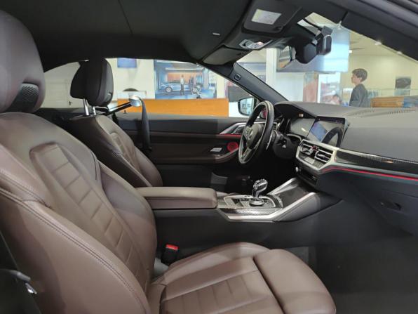 BMW 4 серии G22 G23 G26 с пробегом 2021 года, цена 6 250 000 рублей, 27221 км, кабриолет, Автокод Объявления