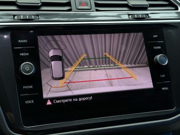 Volkswagen Tiguan II с пробегом 2018 года, цена 2 999 000 рублей, 112820 км, внедорожник, Автокод Объявления