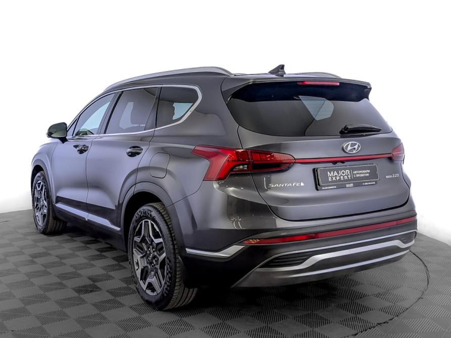Hyundai Santa Fe IV Рестайлинг Москва  - изображение 7