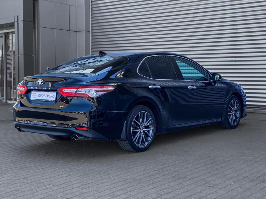 Toyota Camry VIII (XV70) Рестайлинг Москва  - изображение 5