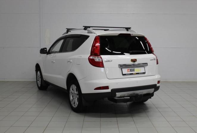 Geely Emgrand X7 I Рестайлинг с пробегом 2016 года, цена 765 000 рублей, 142675 км, внедорожник, Автокод Объявления