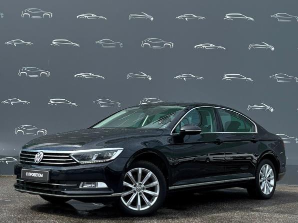 Volkswagen Passat B8 с пробегом 2019 года, цена 2 497 500 рублей, 55982 км, седан, Автокод Объявления