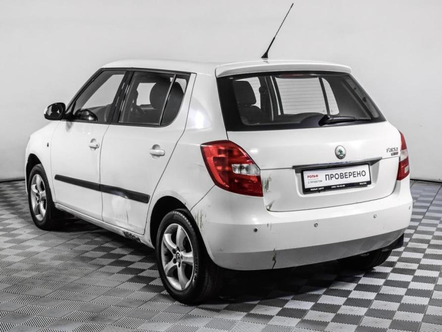 Skoda Fabia II Рестайлинг Москва  - изображение 8