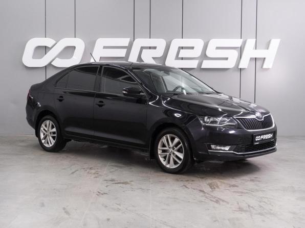 Skoda Rapid I Рестайлинг с пробегом 2019 года, цена 1 799 000 рублей, 54639 км, лифтбек, Автокод Объявления