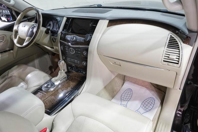 Infiniti QX80 I с пробегом 2013 года, цена 2 829 000 рублей, 262000 км, внедорожник, Автокод Объявления