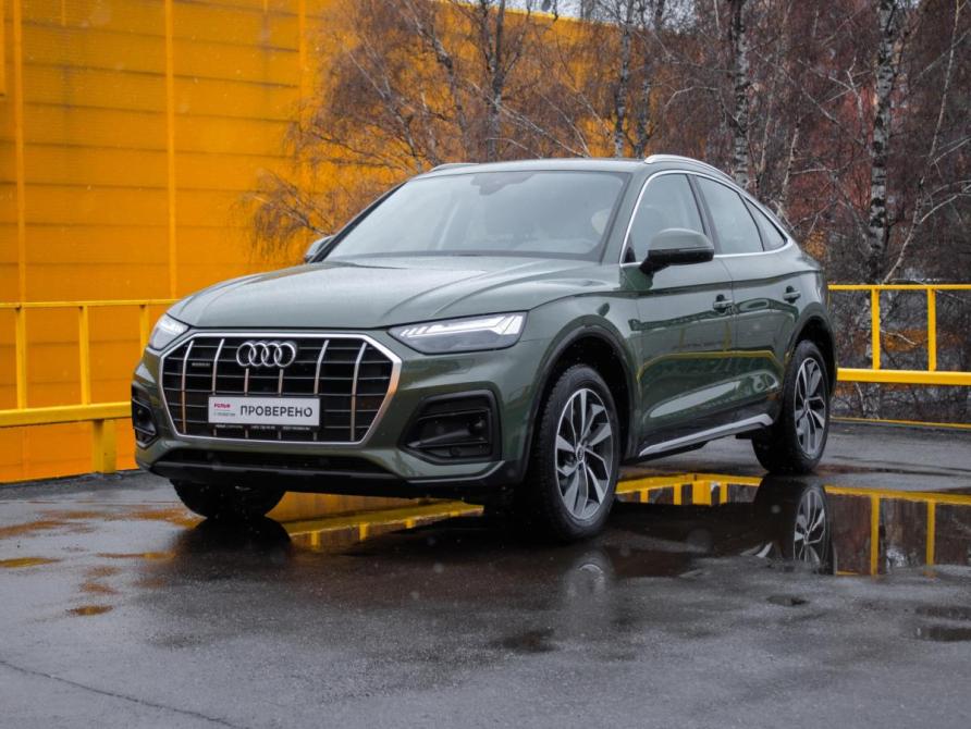 Audi Q5 Sportback I (FY) Москва  - изображение 1