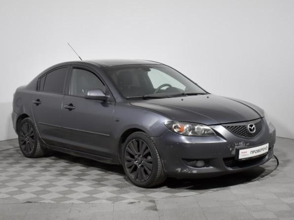 Mazda 3 I (BK) Рестайлинг с пробегом 2007 года, цена 390 000 рублей, 266217 км, седан, Автокод Объявления